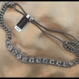 Henri Bendel On Point Crystal Head Wrap Band - NWT
